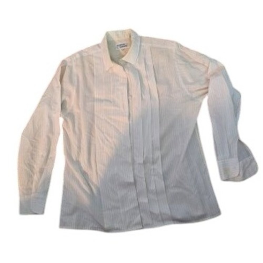 Hastings & Smith Womens Striped Button Down Shirt Size 16‎ Classic